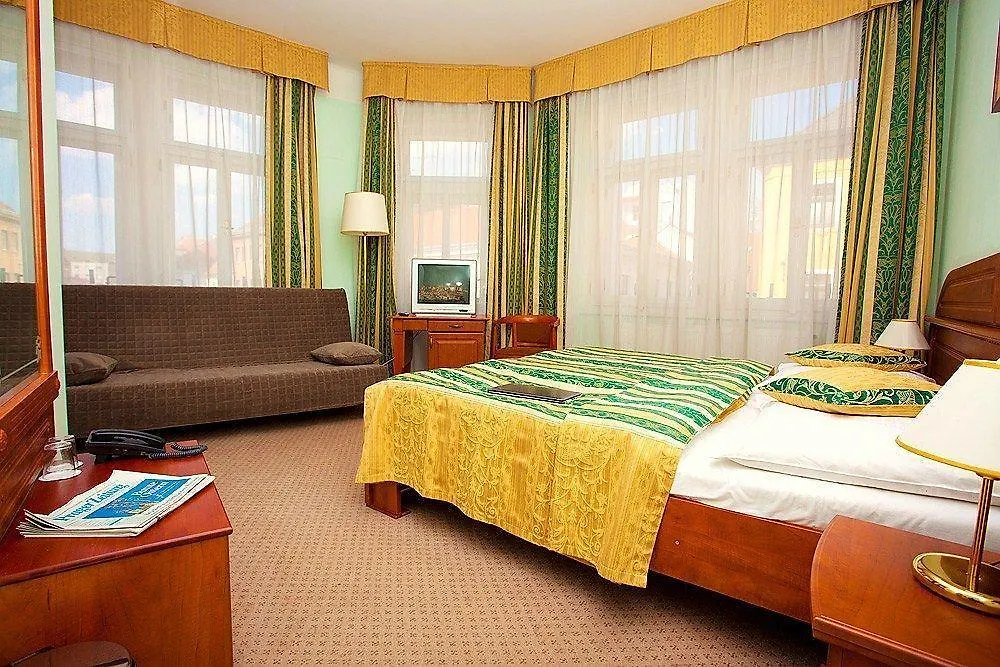 ****  Hotel U Divadla - Czech Leading Hotels Prague Czech Republic