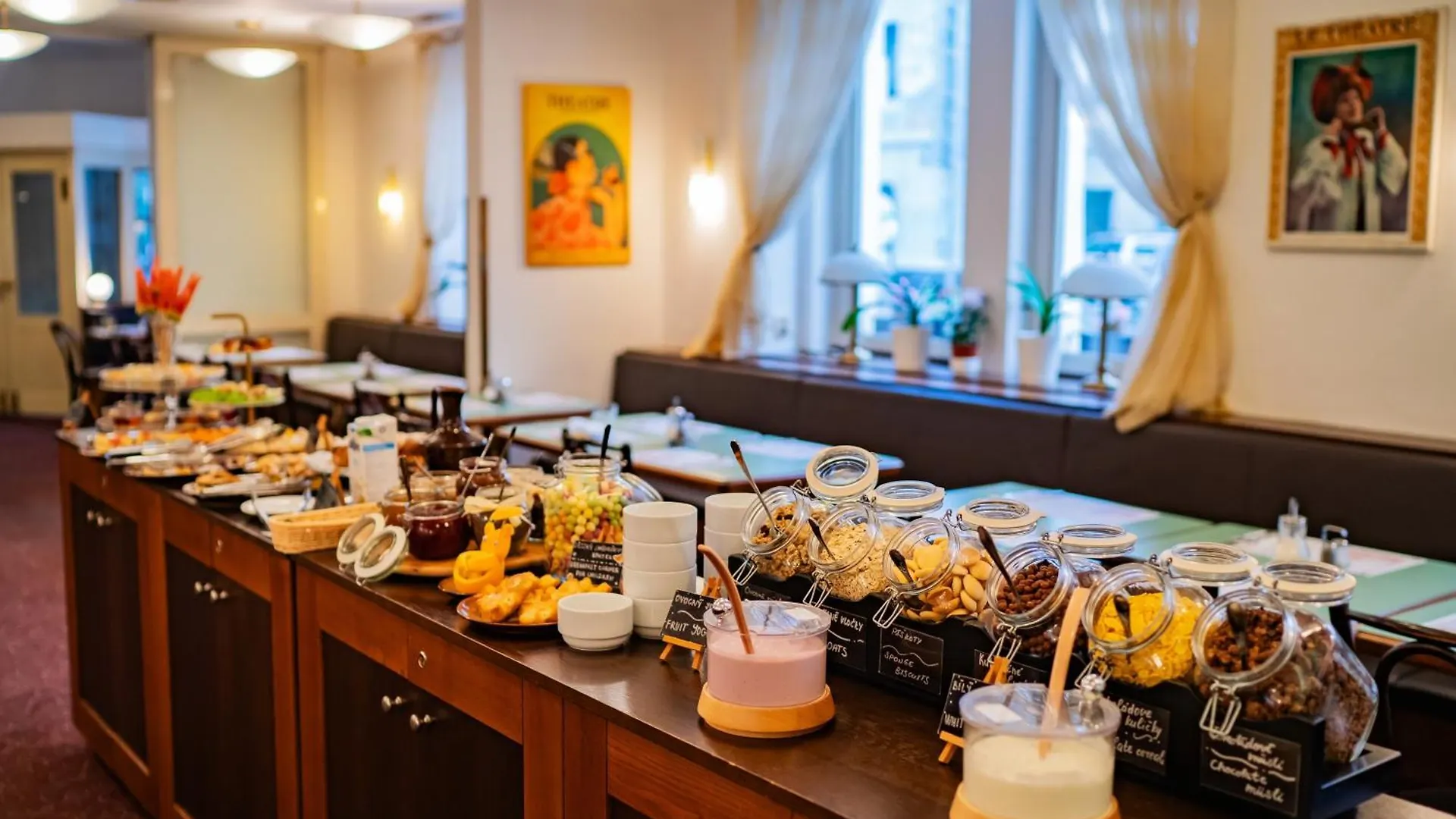 פראג Hotel U Divadla - Czech Leading Hotels