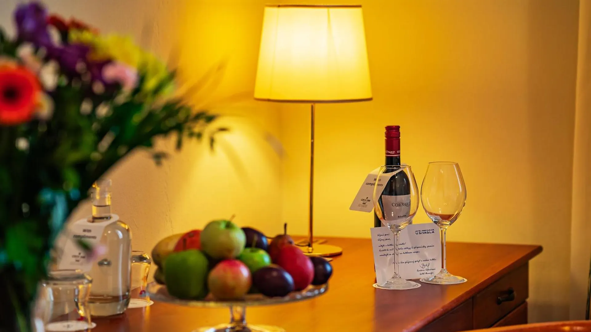 פראג Hotel U Divadla - Czech Leading Hotels
